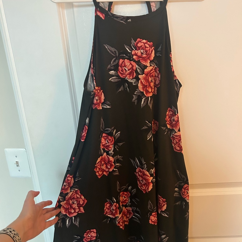 Floral Sleeveless Dress